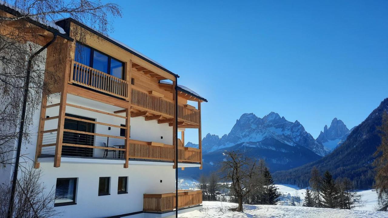 Im Wiesengrund Apartments Sexten Exterior photo