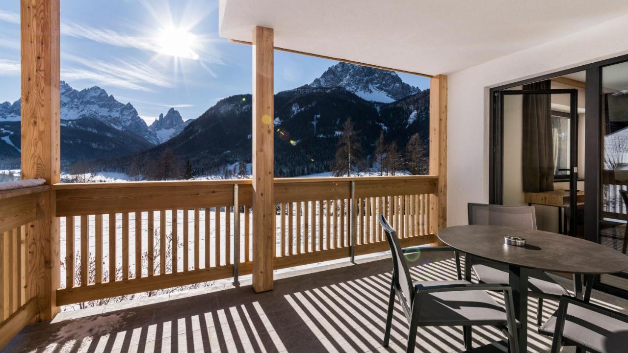 Im Wiesengrund Apartments Sexten Exterior photo