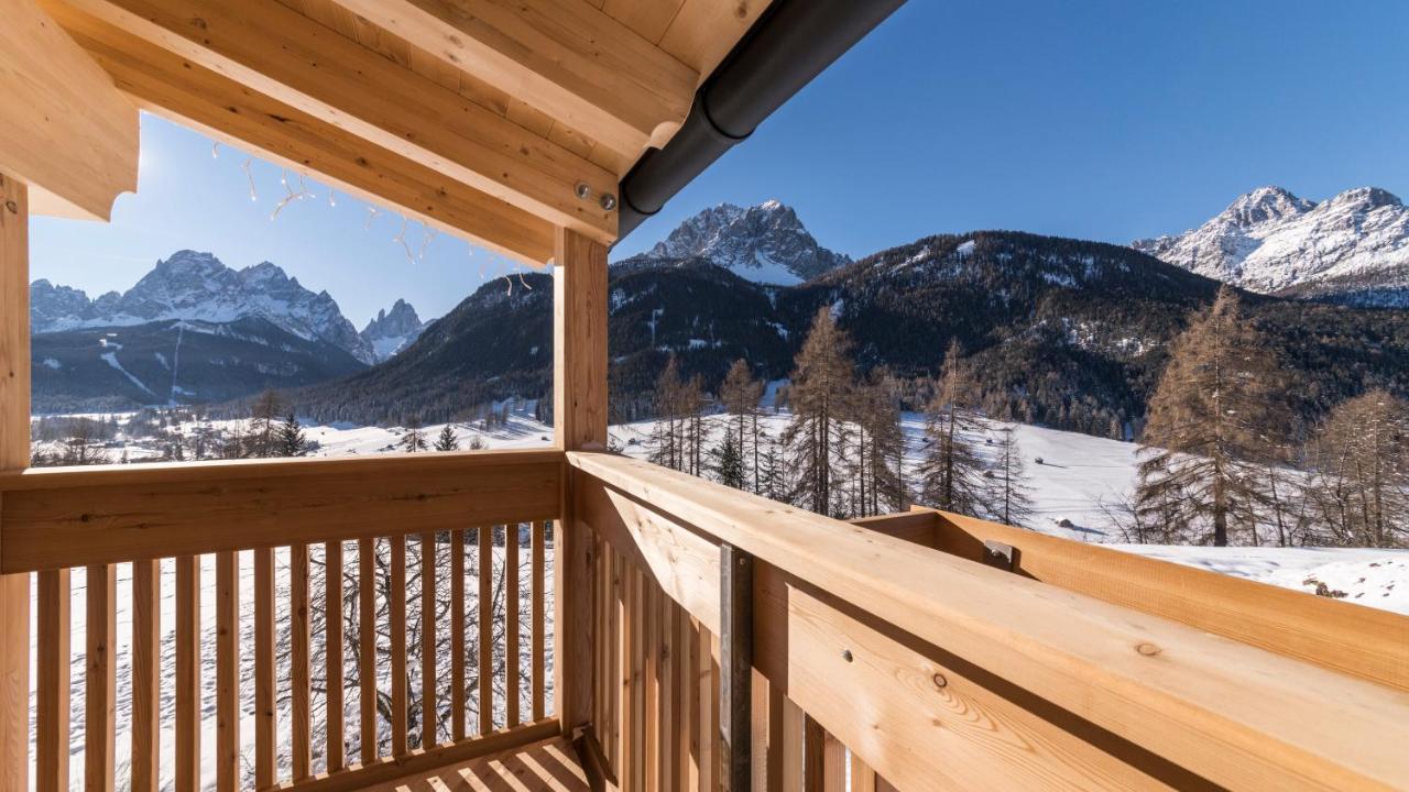 Im Wiesengrund Apartments Sexten Exterior photo